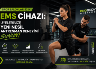 Spor Salonları İçin EMS Cihazı: Üyelerinize Yeni Nesil Antrenman Deneyimi Sunun