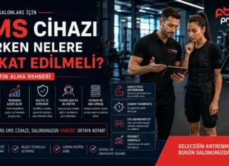 Spor Salonları İçin EMS Cihazı Alırken Nelere Dikkat Edilmeli? 2026 Satın Alma Rehberi