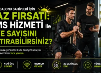 Spor Salonu Sahipleri İçin Yaz Fırsatı: EMS Hizmeti ile Üye Sayısını Nasıl Artırabilirsiniz?