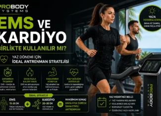 EMS ve Kardiyo Birlikte Kullanılır Mı? Yaz Dönemi İçin İdeal Antrenman Stratejisi